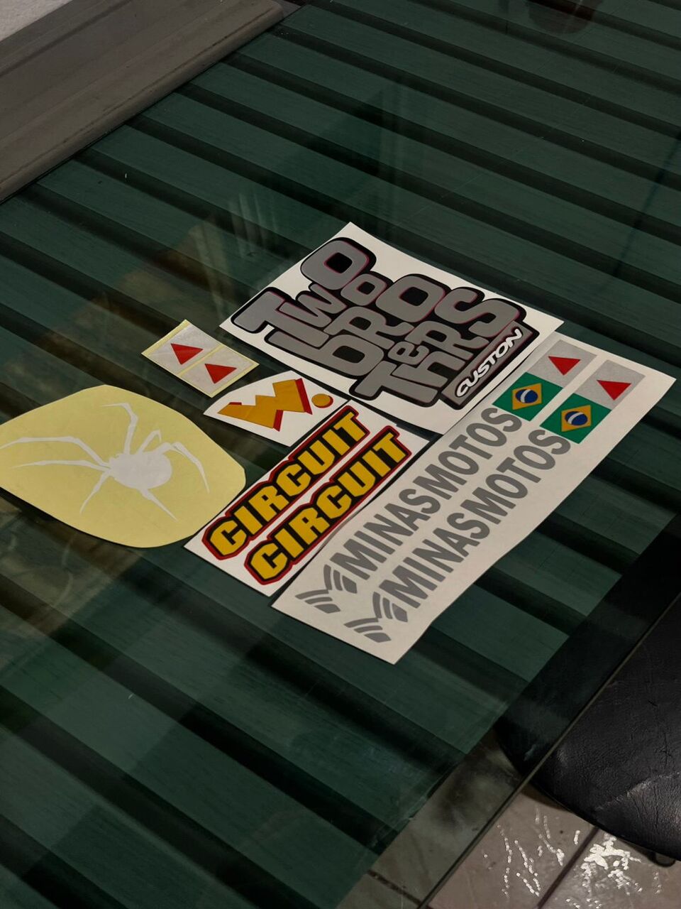 Kit Padrão Mineiro (Cinza)