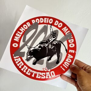 Adesivo Peão de Barretos