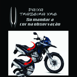 Faixas Traseira Xre 2026