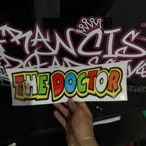 Adesivo The Doctor Grande