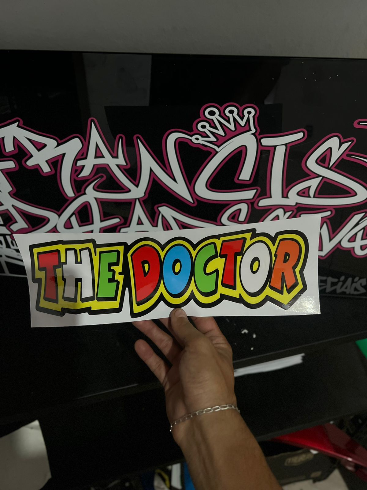 Adesivo The Doctor Grande