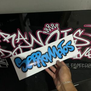 Adesivo Serra Motos Grande