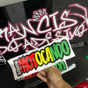 Adesivo Motocando Grande