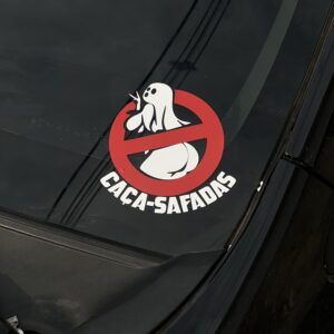 Adesivo Caça Safada