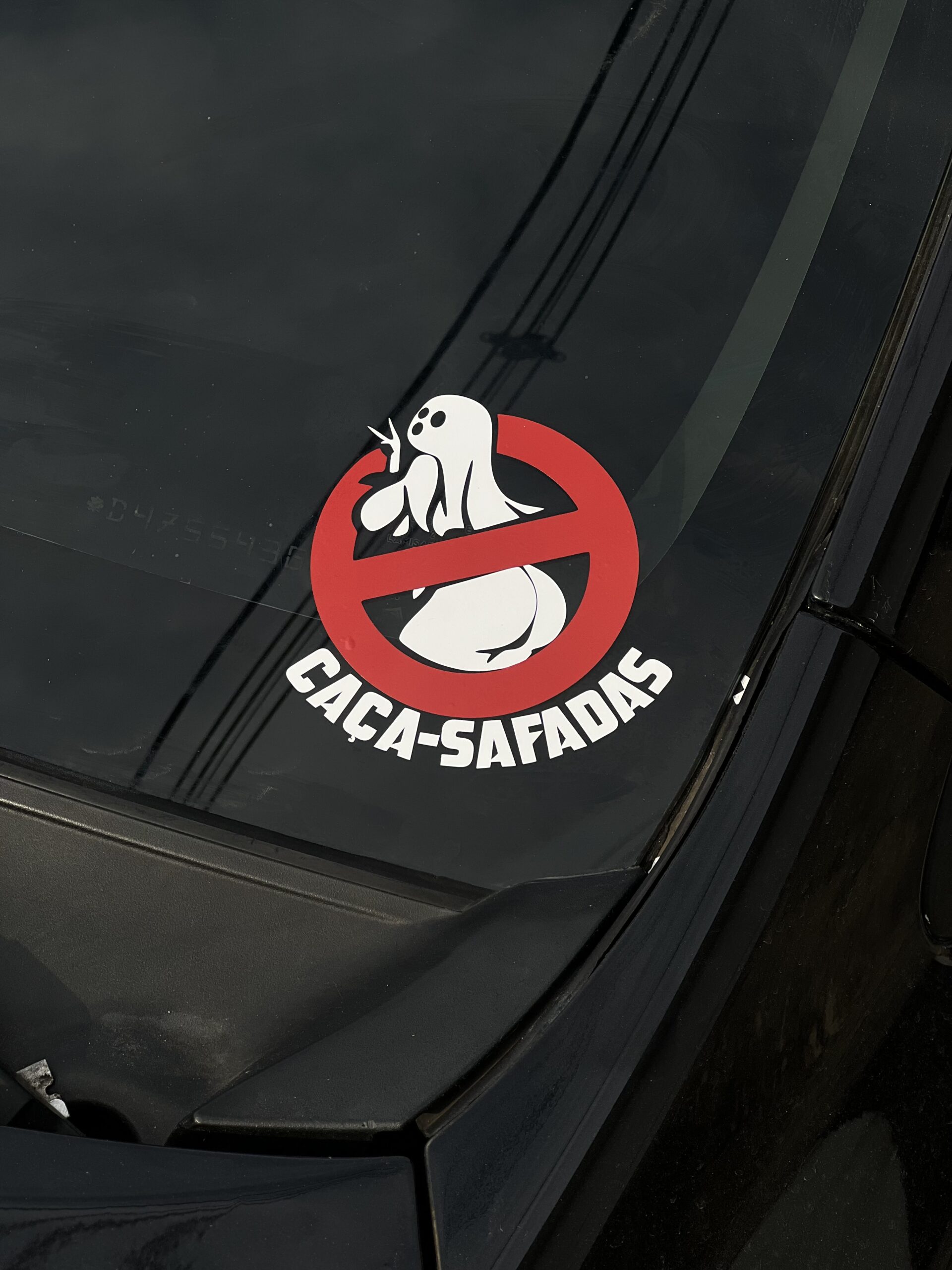 Adesivo Caça Safada